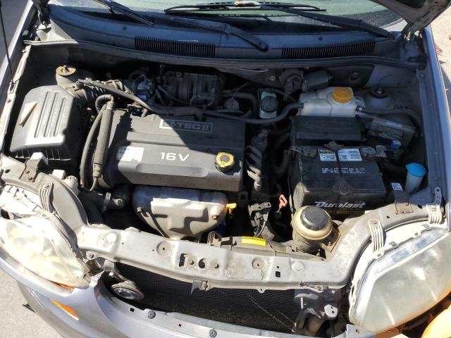 KL1TD56646B683142 - 2006 CHEVROLET AVEO BASE Boz foto 11