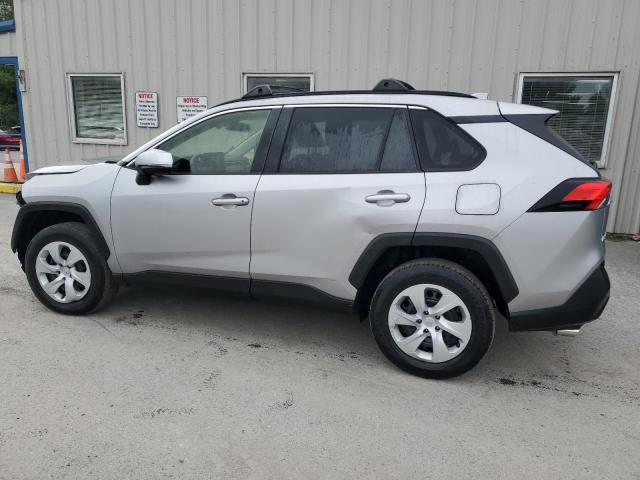 JTMG1RFV1KD005450 - 2019 TOYOTA RAV4 LE SILVER photo 2