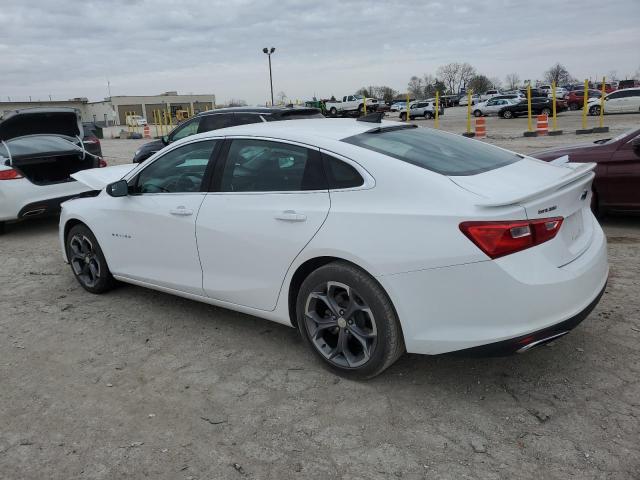 1G1ZG5STXKF199090 - 2019 CHEVROLET MALIBU RS WHITE photo 2