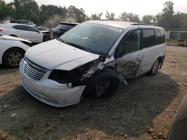 2C4RC1BG7GR142019 - 2016 CHRYSLER TOWN & COU TOURING თეთრი ფოტო 1