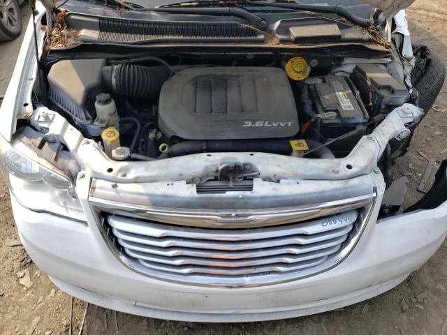 2C4RC1BG7GR142019 - 2016 CHRYSLER TOWN & COU TOURING თეთრი ფოტო 12