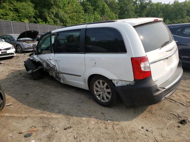 2C4RC1BG7GR142019 - 2016 CHRYSLER TOWN & COU TOURING თეთრი ფოტო 2