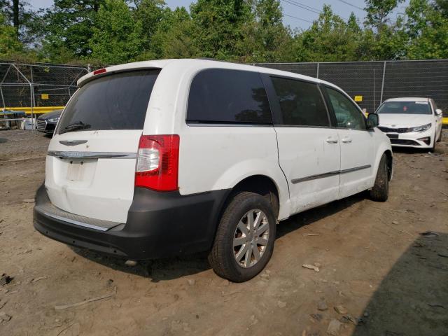 2C4RC1BG7GR142019 - 2016 CHRYSLER TOWN & COU TOURING თეთრი ფოტო 3