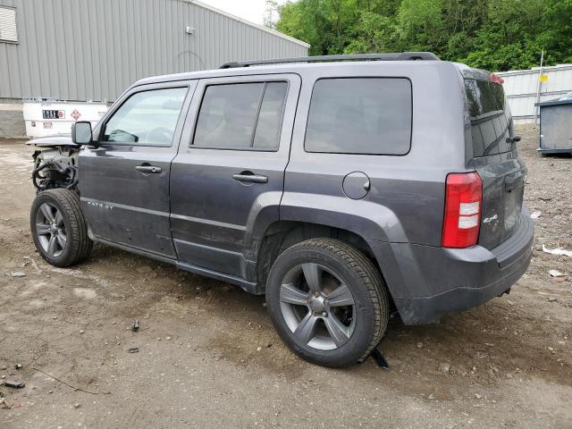 1C4NJRFB0FD151938 - 2015 JEEP PATRIOT LATITUDE GRAY photo 2