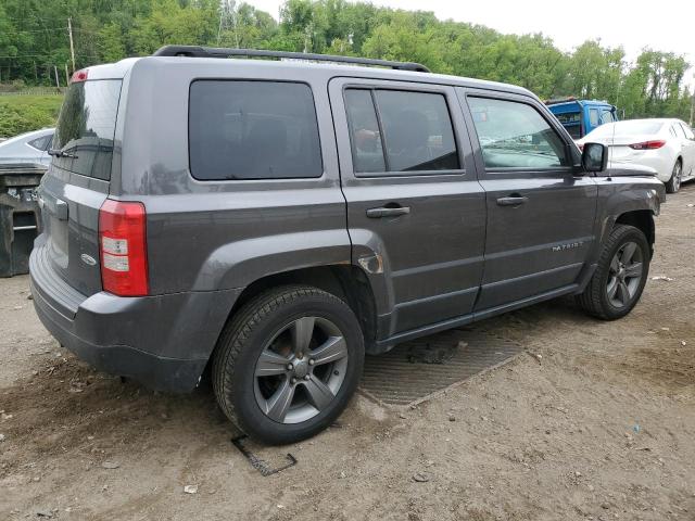 1C4NJRFB0FD151938 - 2015 JEEP PATRIOT LATITUDE GRAY photo 3