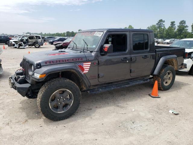 1C6JJTBGXML582651 - 2021 JEEP GLADIATOR RUBICON GRAY photo 1