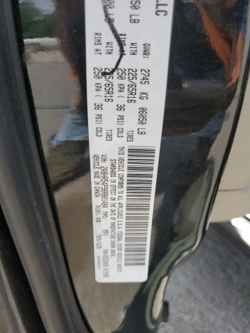 2A8HR54P98R801484 - 2008 CHRYSLER TOWN & COU TOURING 黑色 照片 10