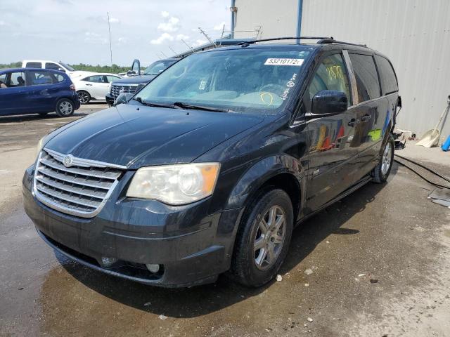 2A8HR54P98R801484 - 2008 CHRYSLER TOWN & COU TOURING 黑色 照片 2