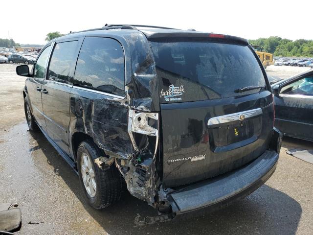 2A8HR54P98R801484 - 2008 CHRYSLER TOWN & COU TOURING 黑色 照片 3