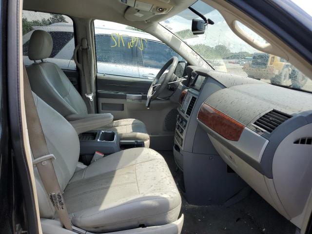 2A8HR54P98R801484 - 2008 CHRYSLER TOWN & COU TOURING 黑色 照片 5