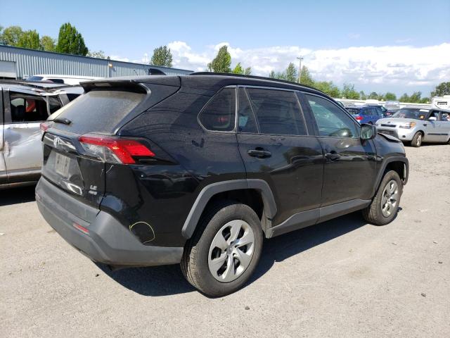 2T3F1RFV7KC018221 - 2019 TOYOTA RAV4 LE BLACK photo 3