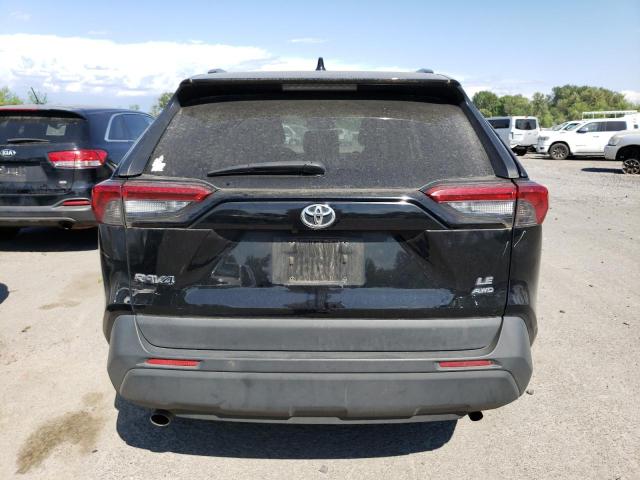 2T3F1RFV7KC018221 - 2019 TOYOTA RAV4 LE BLACK photo 6