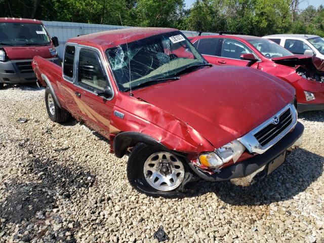 4F4ZR17X6WTM23539 - 1998 MAZDA B4000 CAB PLUS RED photo 4