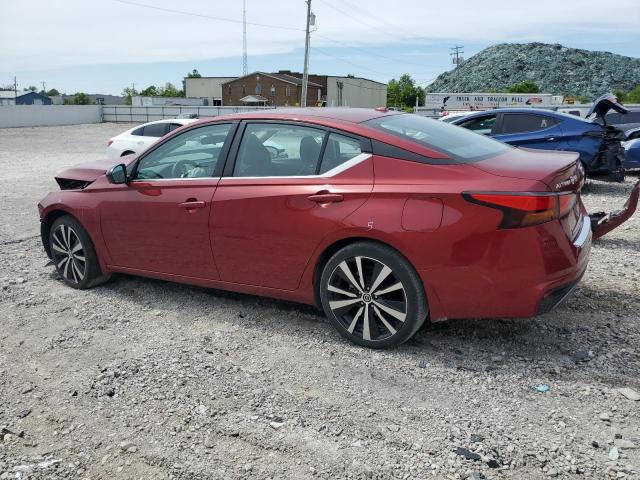 1N4BL4CV8MN348111 - 2021 NISSAN ALTIMA SR MAROON photo 2