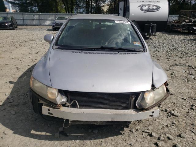 1HGFA16588L031315 - 2008 HONDA CIVIC LX SILVER photo 5