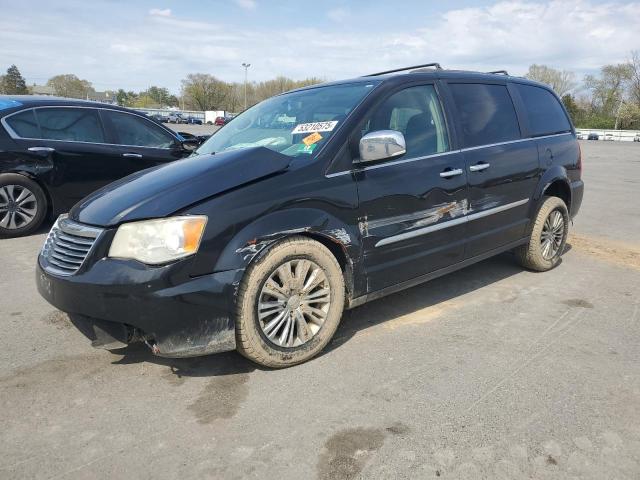 2C4RC1CGXGR104881 - 2016 CHRYSLER TOWN & COU TOURING L BLACK photo 1