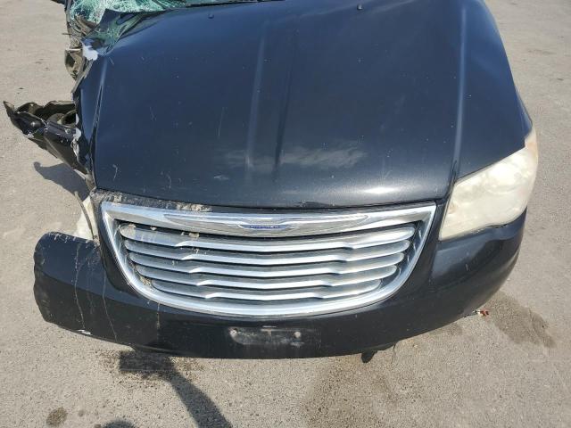 2C4RC1CGXGR104881 - 2016 CHRYSLER TOWN & COU TOURING L BLACK photo 12