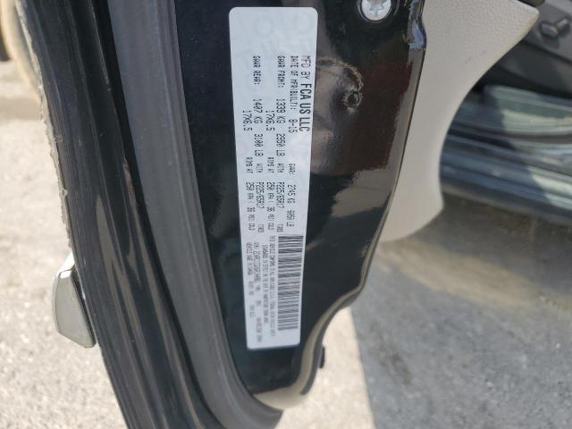 2C4RC1CGXGR104881 - 2016 CHRYSLER TOWN & COU TOURING L BLACK photo 13