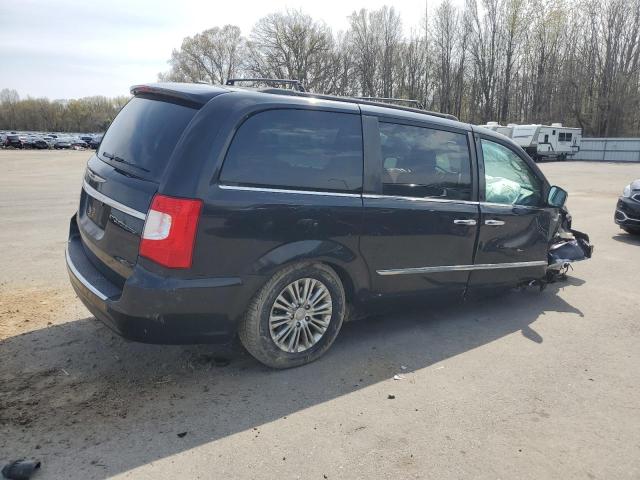 2C4RC1CGXGR104881 - 2016 CHRYSLER TOWN & COU TOURING L BLACK photo 3