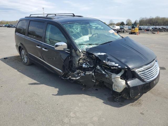 2C4RC1CGXGR104881 - 2016 CHRYSLER TOWN & COU TOURING L BLACK photo 4