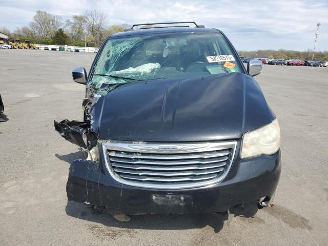 2C4RC1CGXGR104881 - 2016 CHRYSLER TOWN & COU TOURING L BLACK photo 5