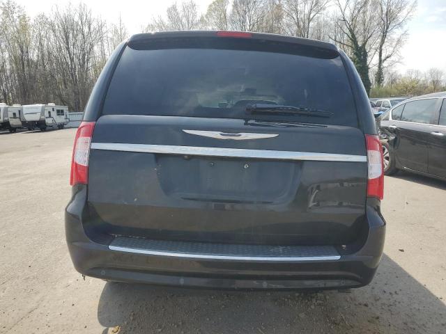 2C4RC1CGXGR104881 - 2016 CHRYSLER TOWN & COU TOURING L BLACK photo 6