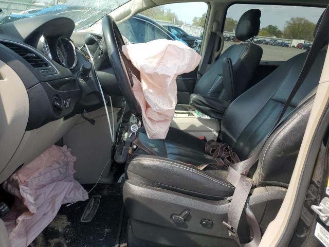 2C4RC1CGXGR104881 - 2016 CHRYSLER TOWN & COU TOURING L BLACK photo 7