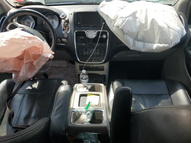 2C4RC1CGXGR104881 - 2016 CHRYSLER TOWN & COU TOURING L BLACK photo 8