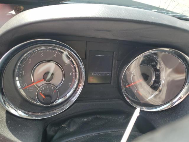 2C4RC1CGXGR104881 - 2016 CHRYSLER TOWN & COU TOURING L BLACK photo 9