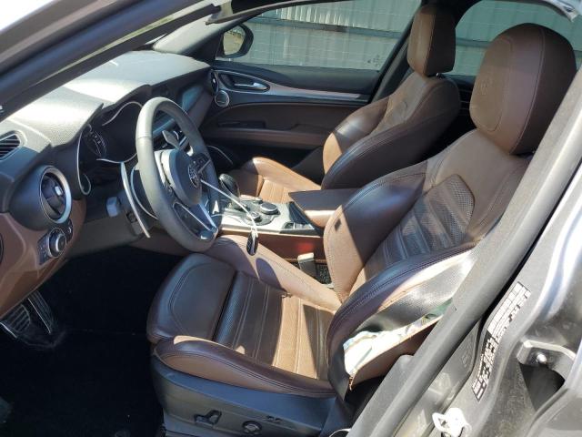 ZASPAKBN5K7C52232 - 2019 ALFA ROMEO STELVIO TI GRAY photo 7