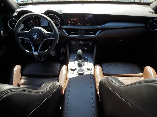 ZASPAKBN5K7C52232 - 2019 ALFA ROMEO STELVIO TI GRAY photo 8