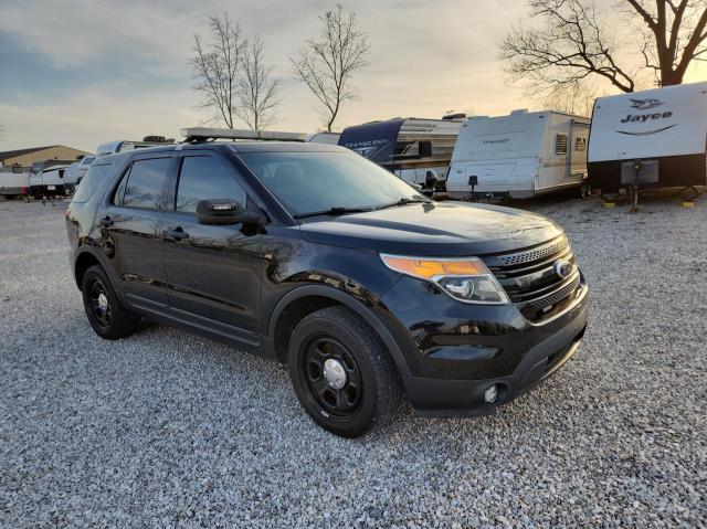 1FM5K8AR4FGC51563 - 2015 FORD EXPLORER POLICE INTERCEPTOR 黑色 照片 1