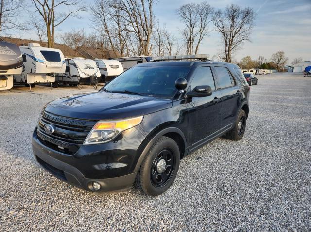 1FM5K8AR4FGC51563 - 2015 FORD EXPLORER POLICE INTERCEPTOR 黑色 照片 2