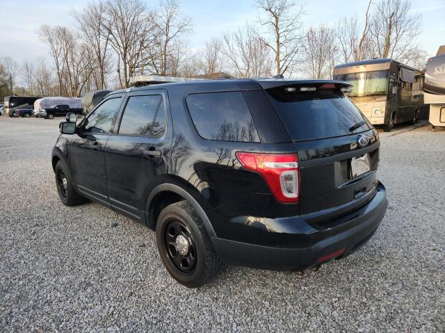 1FM5K8AR4FGC51563 - 2015 FORD EXPLORER POLICE INTERCEPTOR 黑色 照片 3