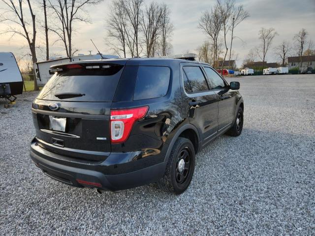 1FM5K8AR4FGC51563 - 2015 FORD EXPLORER POLICE INTERCEPTOR 黑色 照片 4