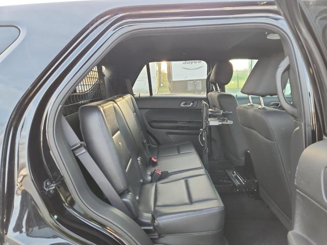 1FM5K8AR4FGC51563 - 2015 FORD EXPLORER POLICE INTERCEPTOR 黑色 照片 6