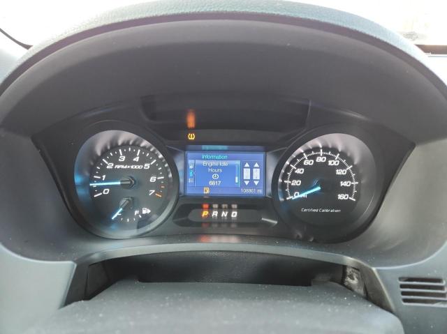 1FM5K8AR4FGC51563 - 2015 FORD EXPLORER POLICE INTERCEPTOR 黑色 照片 8