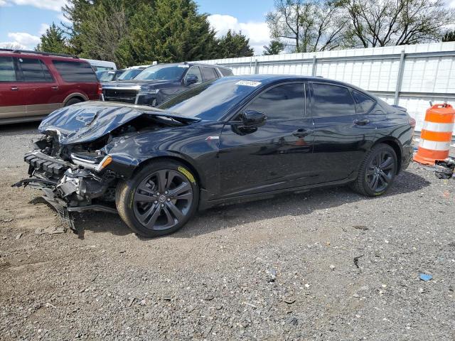 19UUB5F52MA014916 - 2021 ACURA TLX TECH A BLACK photo 1