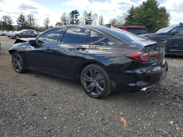 19UUB5F52MA014916 - 2021 ACURA TLX TECH A BLACK photo 2