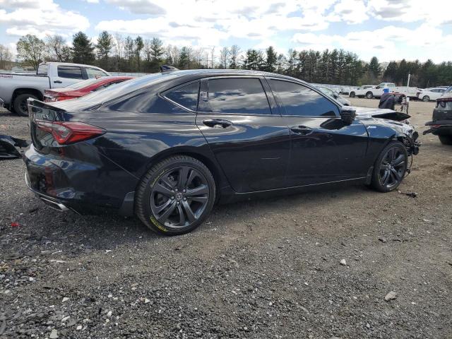 19UUB5F52MA014916 - 2021 ACURA TLX TECH A BLACK photo 3