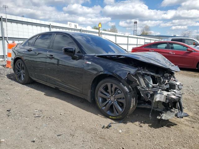 19UUB5F52MA014916 - 2021 ACURA TLX TECH A BLACK photo 4