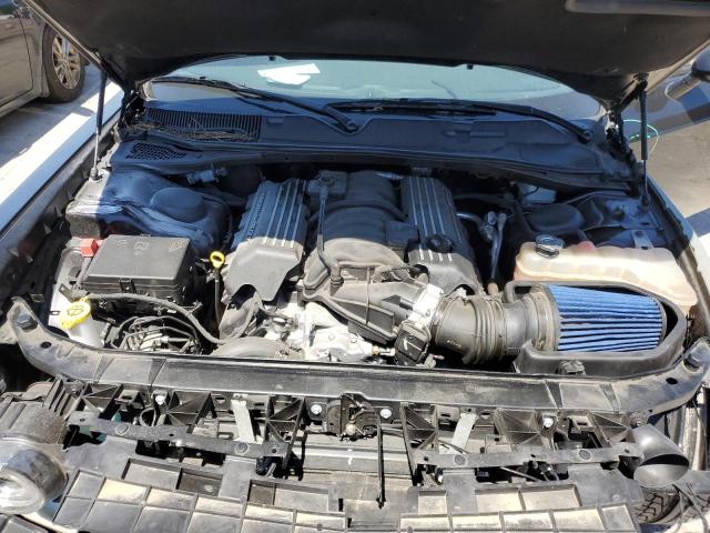 2C3CDZFJ3NH113471 - 2022 DODGE CHALLENGER R/T SCAT PACK BLACK photo 11