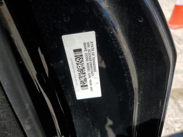 2C3CDZFJ3NH113471 - 2022 DODGE CHALLENGER R/T SCAT PACK BLACK photo 12