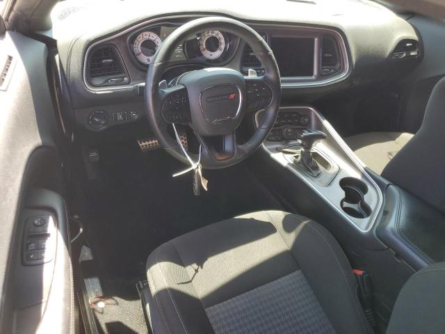 2C3CDZFJ3NH113471 - 2022 DODGE CHALLENGER R/T SCAT PACK BLACK photo 8