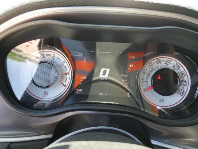 2C3CDZFJ3NH113471 - 2022 DODGE CHALLENGER R/T SCAT PACK BLACK photo 9