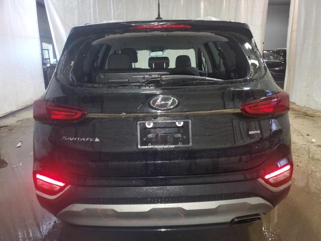 5NMS2CAD0KH126657 - 2019 HYUNDAI SANTA FE SE BLACK photo 6