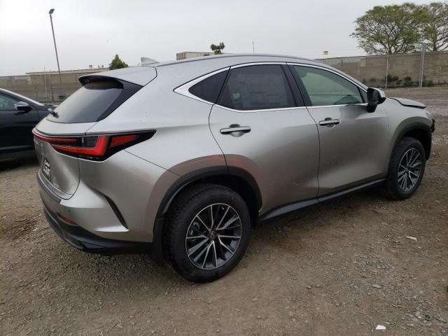 JTJGDCAZ3P5011859 - 2023 LEXUS NX 250 GRAY photo 3