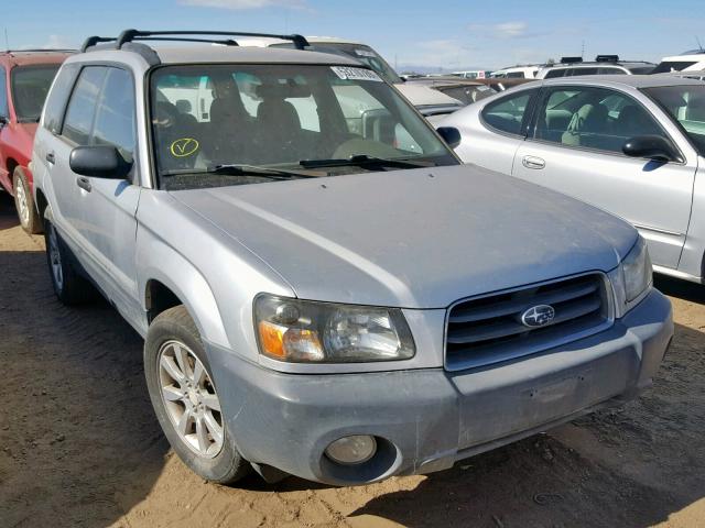 JF1SG63643H758166 - 2003 SUBARU FORESTER 2.5X  photo 1