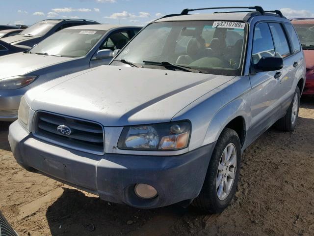 JF1SG63643H758166 - 2003 SUBARU FORESTER 2.5X  photo 2