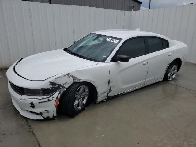 2C3CDXBG6PH630880 - 2023 DODGE CHARGER SXT WHITE photo 1